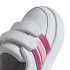 Chaussures adidas Breaknet 2.0 Cf Enfant Blanc Rose