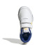 Chaussures adidas Tensaur Hook And Loop Enfant Blanc/Marine