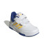 Chaussures adidas Tensaur Hook And Loop Enfant Blanc/Marine