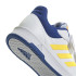 Chaussures adidas Tensaur Hook And Loop Enfant Blanc/Marine
