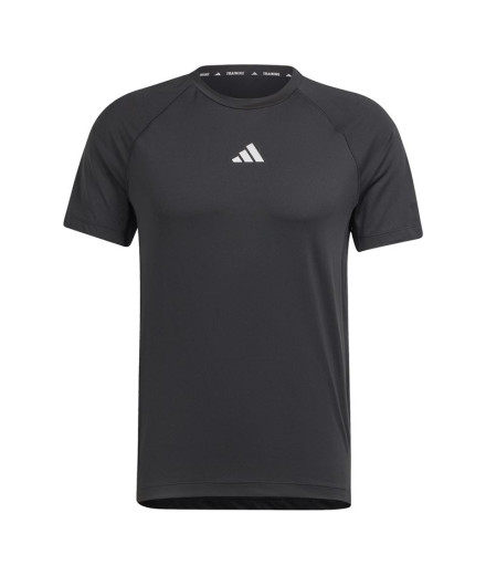 T-shirt de Fitness adidas Essentials Gym+ Homme Black