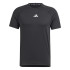 T-shirt de Fitness adidas Essentials Gym+ Homme Black