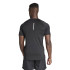 T-shirt de Fitness adidas Essentials Gym+ Homme Black