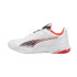 Chaussures Pádel de Puma NOVA Elite White / Black