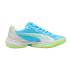 Chaussures Pádel Court de Puma NOVA Luminous Blue / White