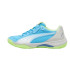 Chaussures Pádel Court de Puma NOVA Luminous Blue / White