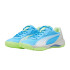Chaussures Pádel Court de Puma NOVA Luminous Blue / White