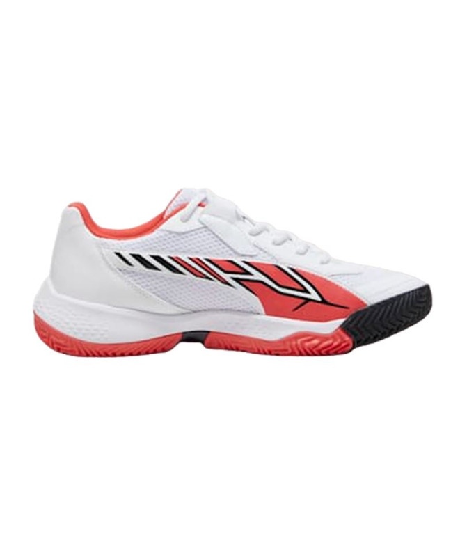 Chaussures Pádel Court de Puma NOVA Blanc / Noir