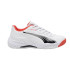 Chaussures de Pádel Puma NOVA mash Blanc / Noir Enfant