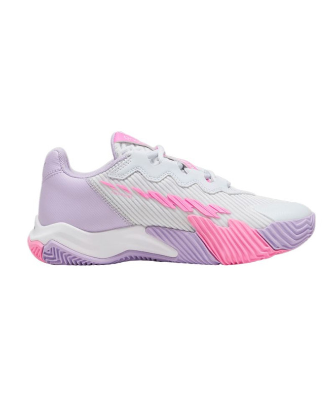 Chaussures Pádel de Puma NOVA Elite White /...