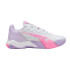 Chaussures Pádel de Puma NOVA Elite White / Lilac Femme