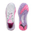 Chaussures Pádel de Puma NOVA Elite White / Lilac Femme