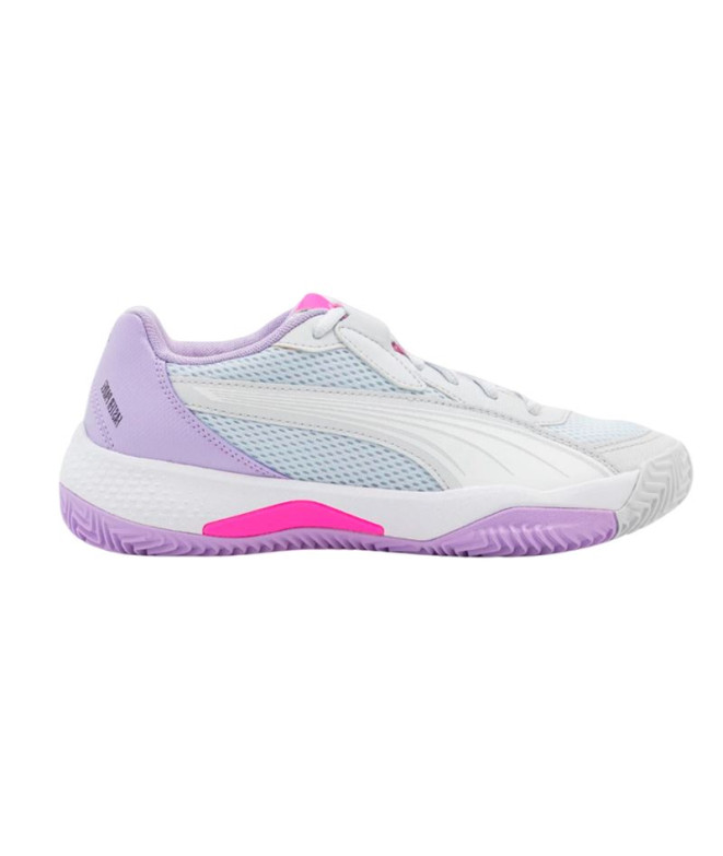 Chaussures Pádel Court de Puma NOVA Lilas /...