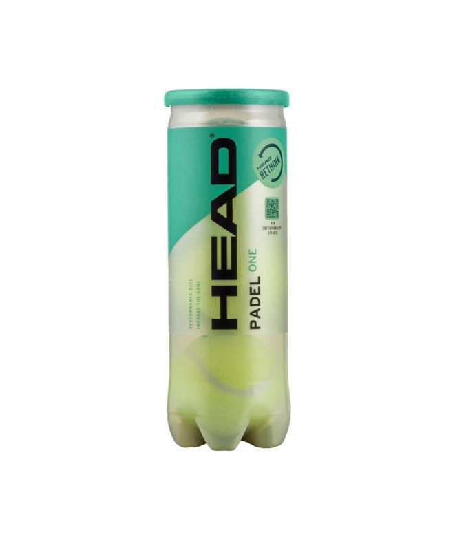 Balles à partir de Pádel Head 3B Padel ONE- 6DZ