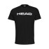 T-shirt de Tennis Head Club Ivan Homme Noir