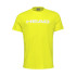T-shirt de Tennis Head Club Ivan Homme Jaune