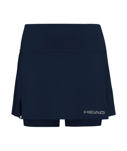 Jupe by Tennis Head Club Basic Skort Femme Navy Blue