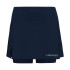 Jupe by Tennis Head Club Basic Skort Femme Navy Blue