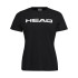 T-shirt de Tennis Head Club Lucy Femme Noir