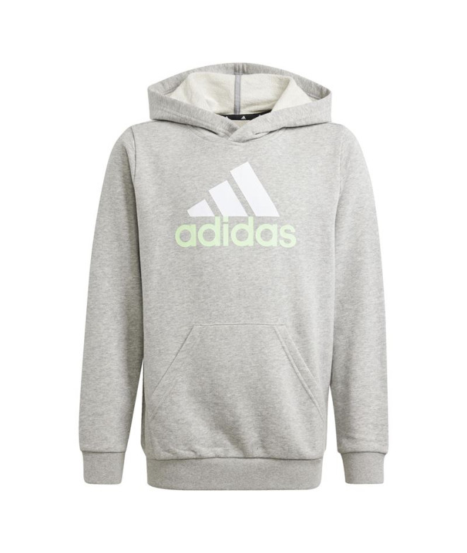 Sweat adidas U Bl 2 Hoodie Enfant Grey