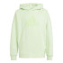 Sweat adidas U Future Icons Logo Hoodie Enfant Green