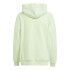 Sweat adidas U Future Icons Logo Hoodie Enfant Green