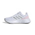 Chaussures de Running adidas Galaxy 6 Femme Blanc Rose