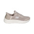 Chaussures Skechers Femme Go Walk Flex - Grand Taupe Textile/Trim