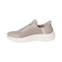 Chaussures Skechers Femme Go Walk Flex - Grand Taupe Textile/Trim