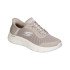 Chaussures Skechers Femme Go Walk Flex - Grand Taupe Textile/Trim