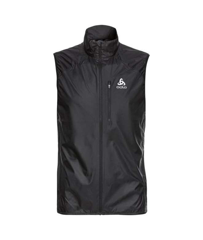 Gilet de Trail Odlo Zeroweight Homme Noir