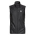 Gilet de Trail Odlo Zeroweight Homme Noir