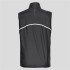 Gilet de Trail Odlo Zeroweight Homme Noir