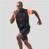 Gilet de Trail Odlo Zeroweight Homme Noir