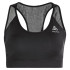 Brassiere de sport by Trail Odlo Bralette Essential Mesh Femme Noir