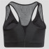 Brassiere de sport by Trail Odlo Bralette Essential Mesh Femme Noir