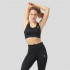 Brassiere de sport by Trail Odlo Bralette Essential Mesh Femme Noir
