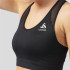 Brassiere de sport by Trail Odlo Bralette Essential Mesh Femme Noir