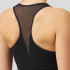 Brassiere de sport by Trail Odlo Bralette Essential Mesh Femme Noir