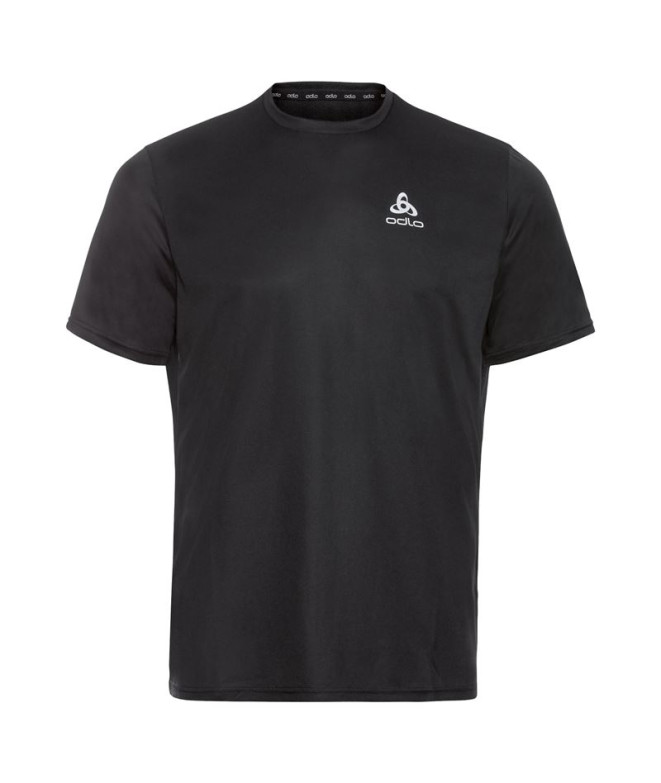 T-shirt Odlo Essentials Flyer Noir Homme