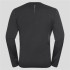 T-shirt de Trail Odlo Crew Neck L/S Zeroweight Chill-Tec Homme Noir
