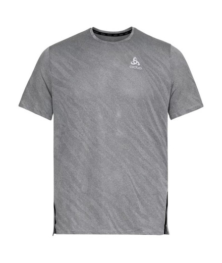 T-shirt de Trail Odlo Crew Neck S/S Zeroweight Engineered...