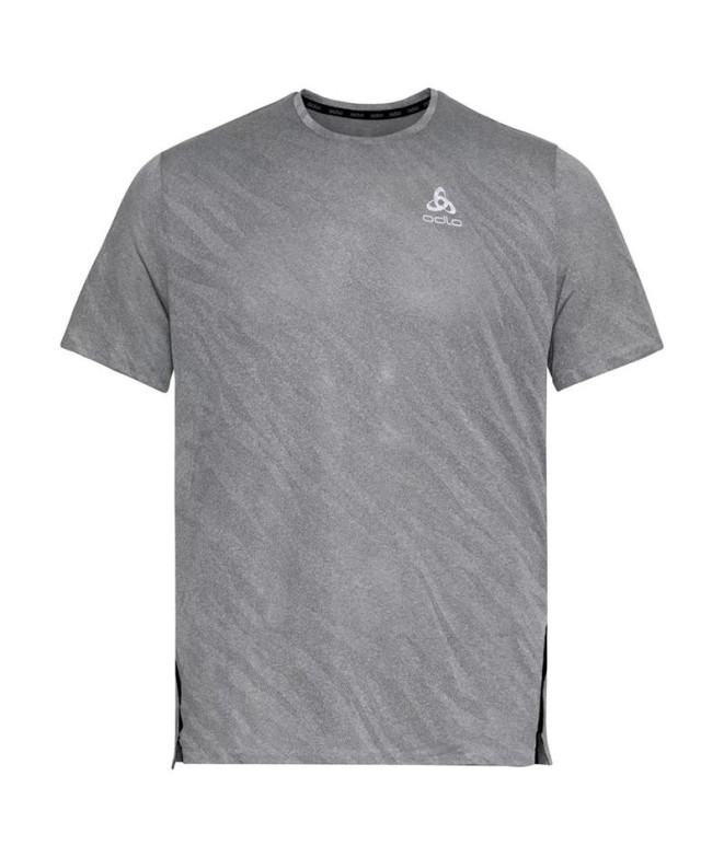 T-shirt de Trail Odlo Crew Neck S/S Zeroweight...