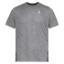 T-shirt de Trail Odlo Crew Neck S/S Zeroweight Engineered Chill-Tec Homme Grey