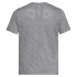 T-shirt de Trail Odlo Crew Neck S/S Zeroweight Engineered Chill-Tec Homme Grey