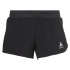 Pantalon from Trail Odlo 2-In-1 Short Zeroweight 3 Inch Femme Black
