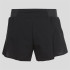 Pantalon from Trail Odlo 2-In-1 Short Zeroweight 3 Inch Femme Black