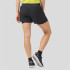 Pantalon from Trail Odlo 2-In-1 Short Zeroweight 3 Inch Femme Black