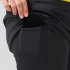 Pantalon from Trail Odlo 2-In-1 Short Zeroweight 3 Inch Femme Black