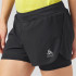 Pantalon from Trail Odlo 2-In-1 Short Zeroweight 3 Inch Femme Black